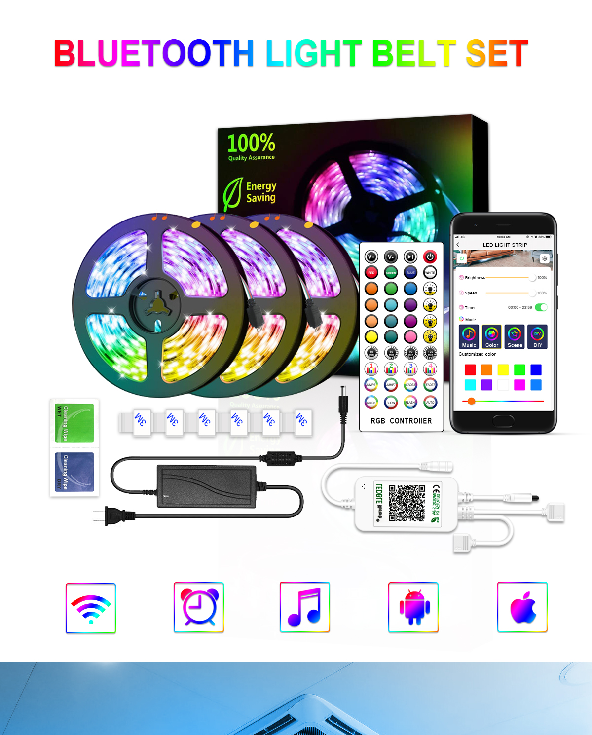 Bluetooth Light Strip