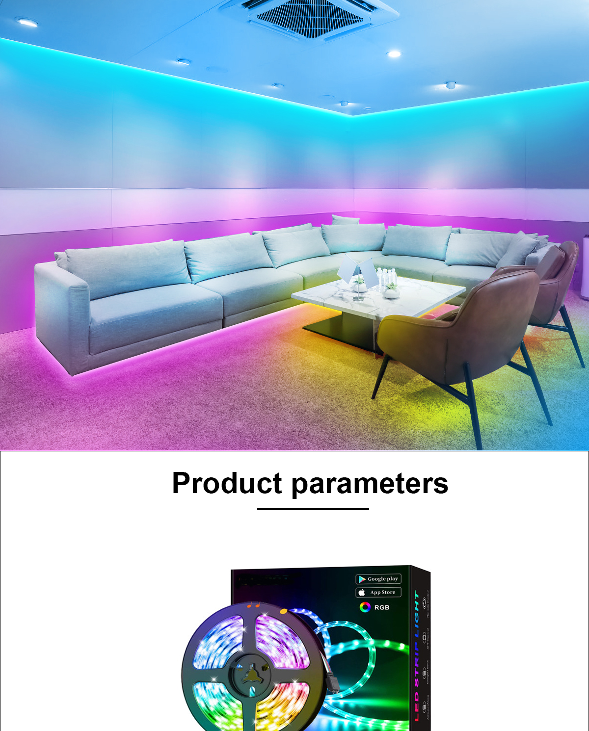 Bluetooth Light Strip