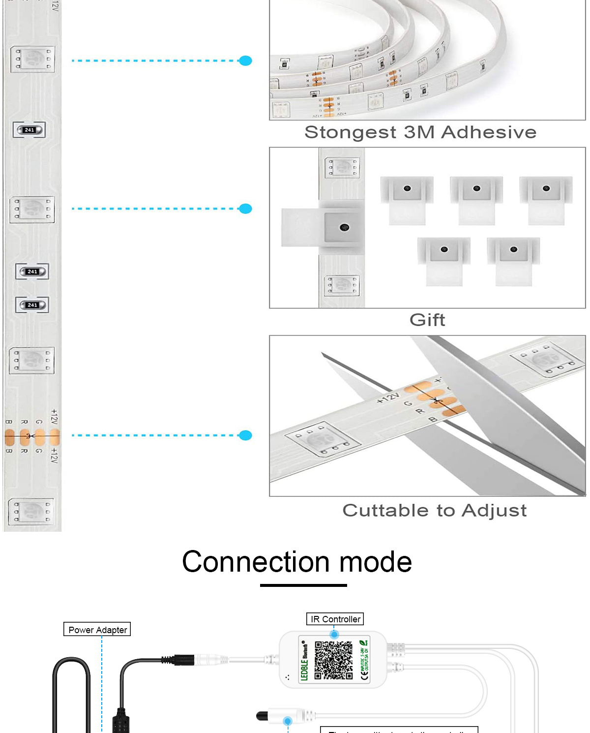 Bluetooth Light Strip