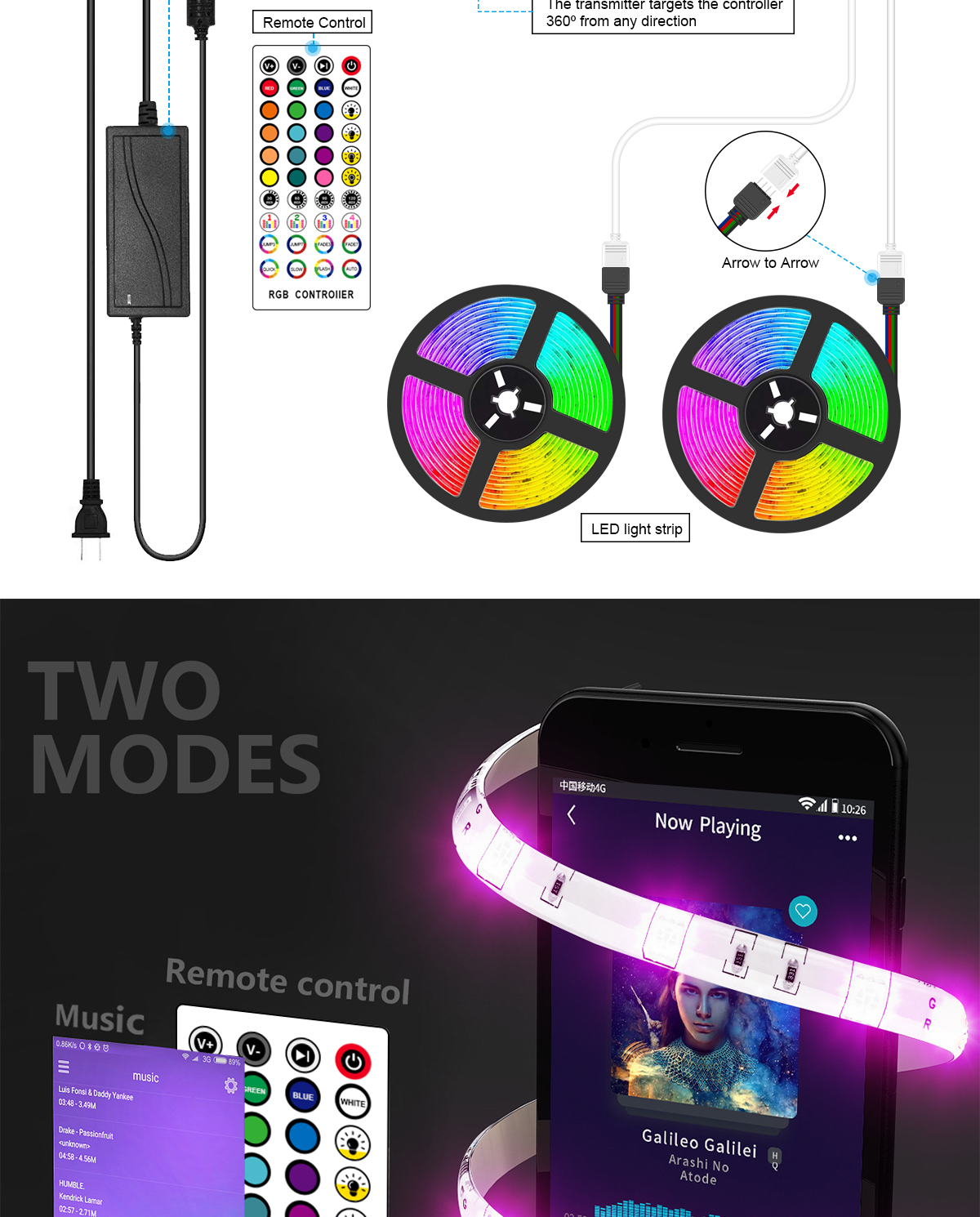 Bluetooth Light Strip