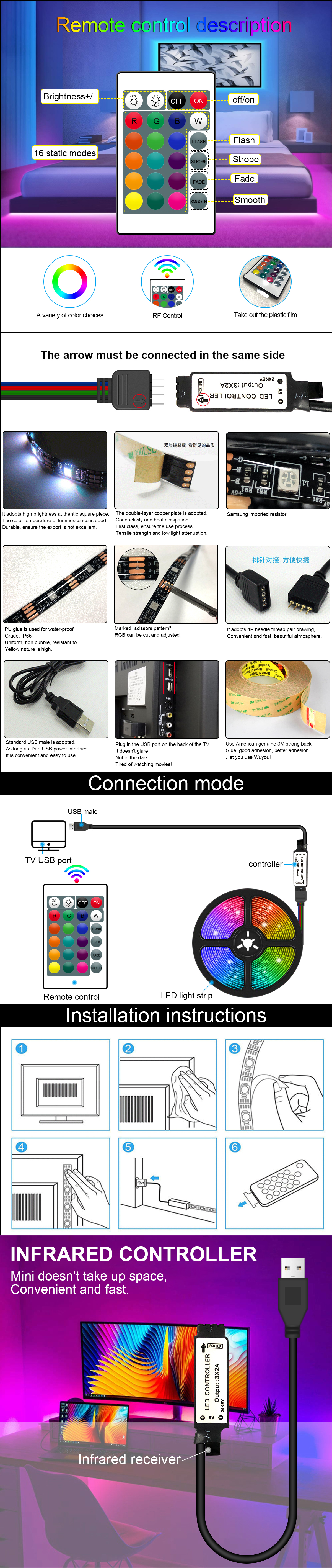 LED Srtip Lights