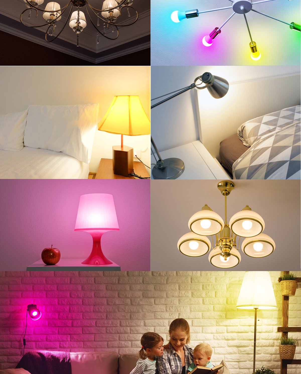 LED bluetooth bulb light