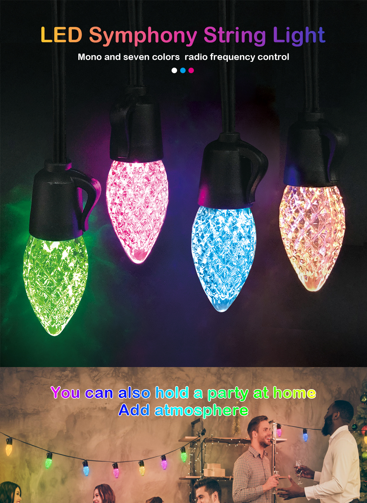 LED Symphony String Light