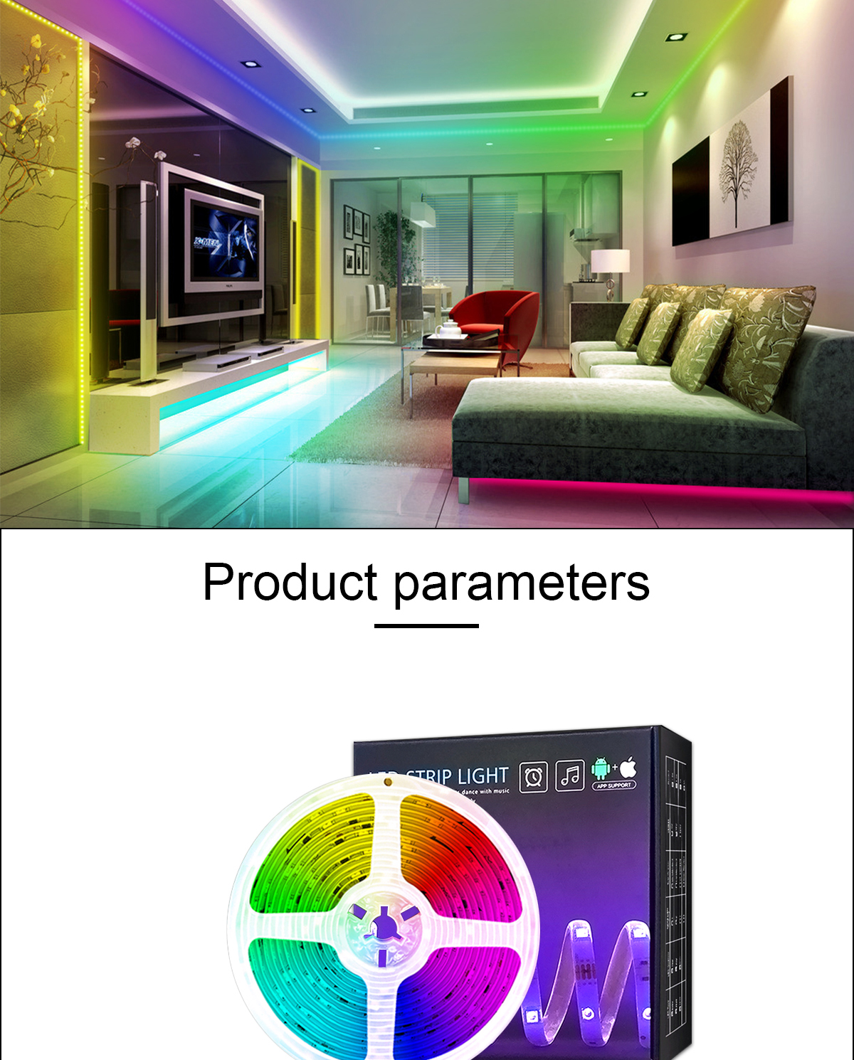 Bluetooth Light Strip