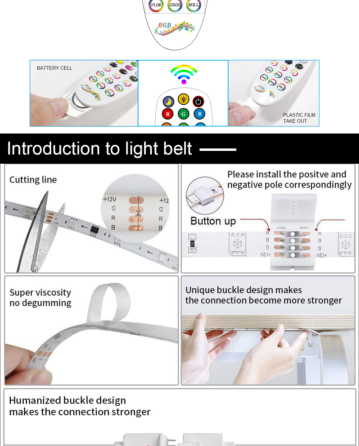 Bluetooth Light Strip