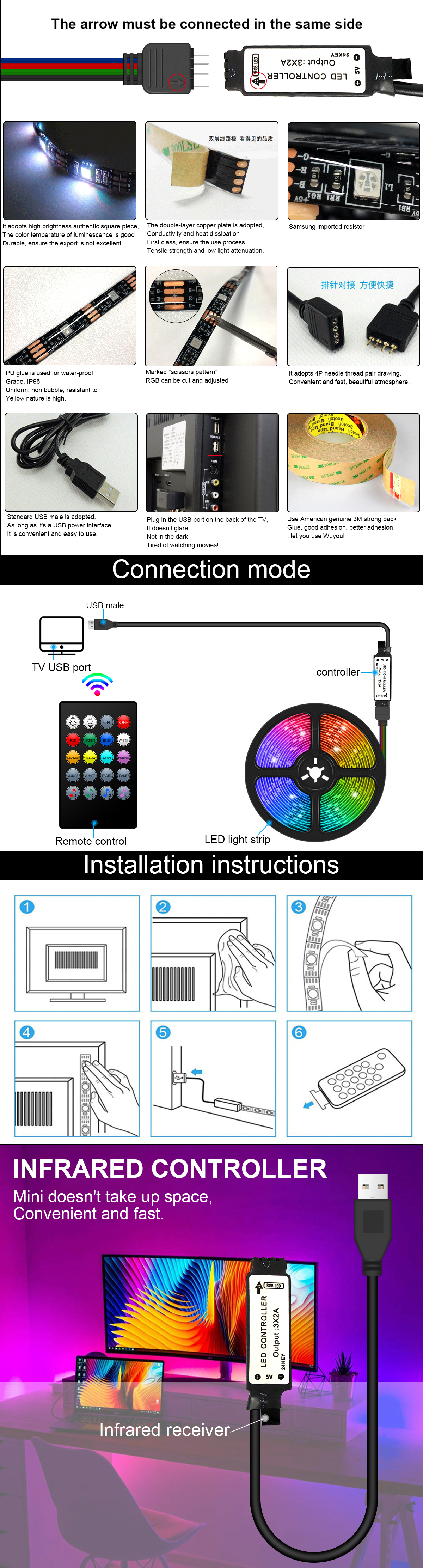 Bluetooth Light Strip