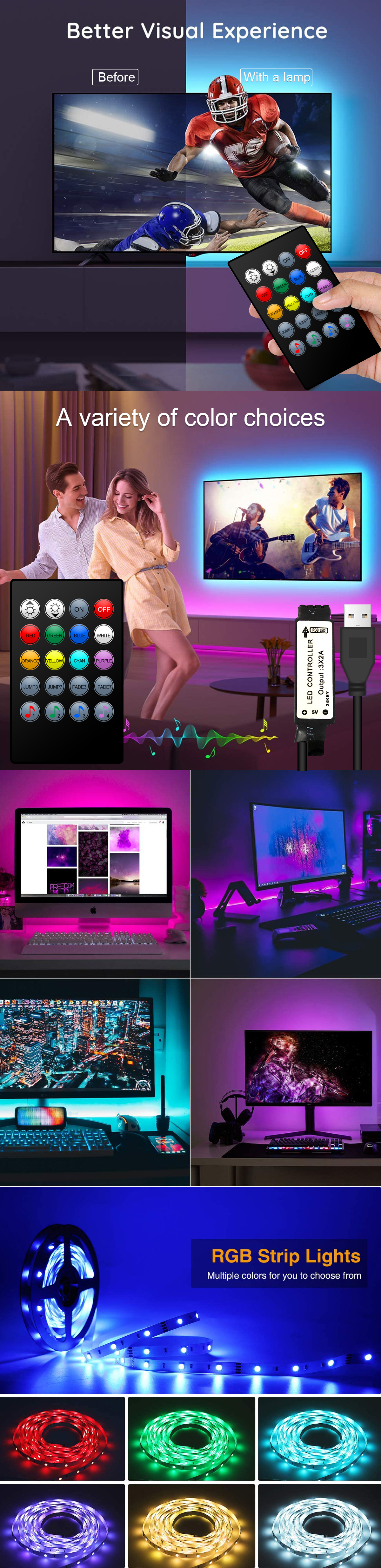 Bluetooth Light Strip